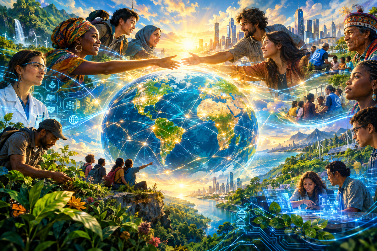 Un movimiento global por la humanidad